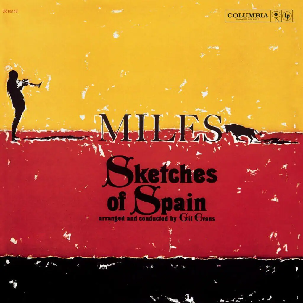 Sketches of Spain Album Cover - Miles Davis - Art of Composing