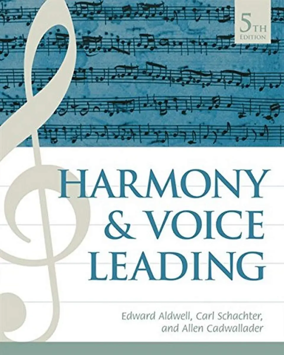 The main textbook I used in college for harmony. Still a resource I go back to occasionally.